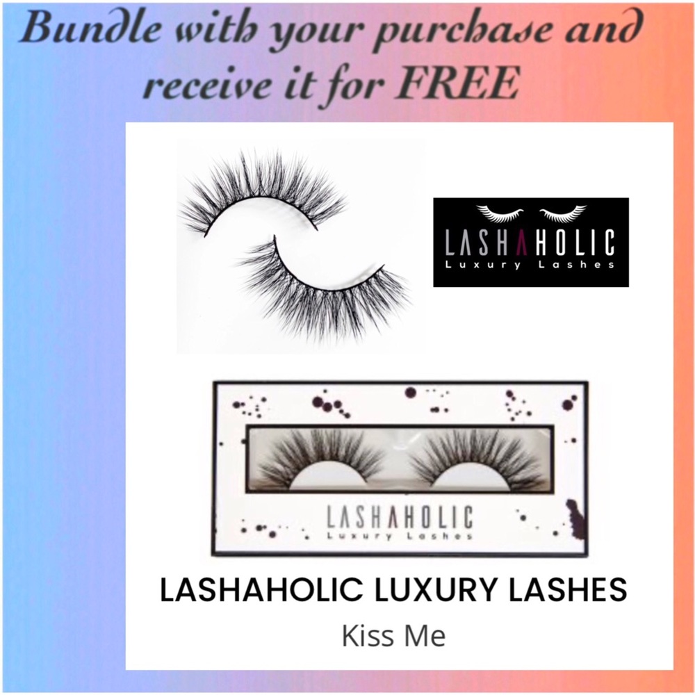 LASHAHOLIC LUXURY LASHES